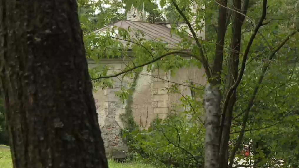 Na evanjelickom cintoríne v Košiciach sa zachovala len pohrebná kaplnka.