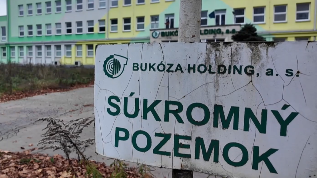 Na snímke budova skrachovanej Bukózy.