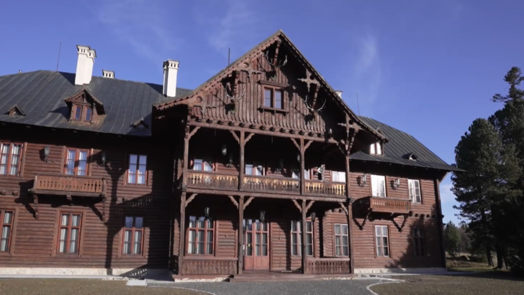 Na snímke lovecký zámoček.