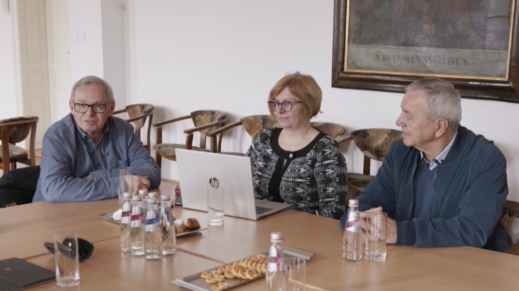 Na snímke novozvolená riaditeľka Spolku sv. Vojtecha Martina Grochálová.