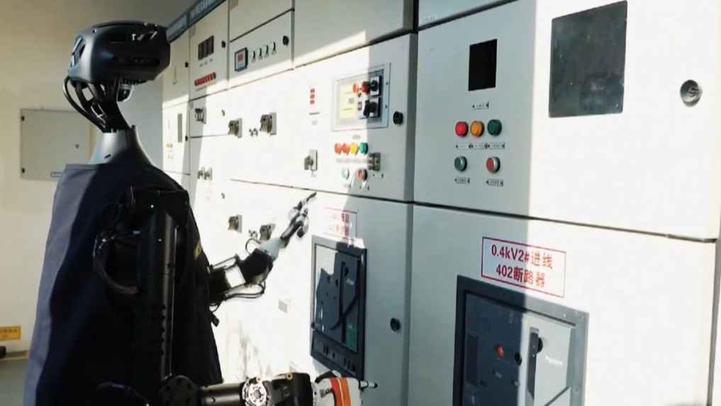 Na snímke je robot.