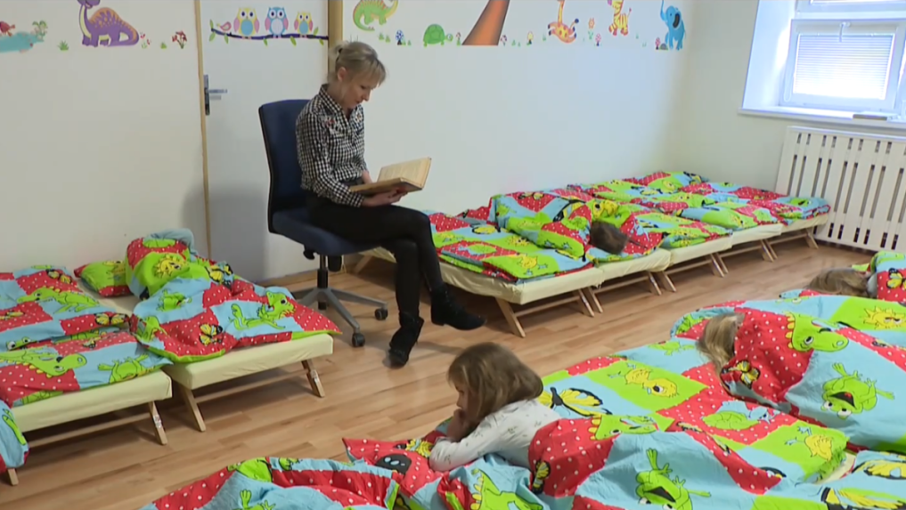 učiteľka v škôlke