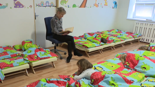 učiteľka v škôlke