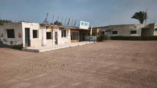 Snímka z dovolenky pána Romana v Egypte.