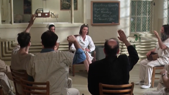 Prelet nad kukučím hniezdom