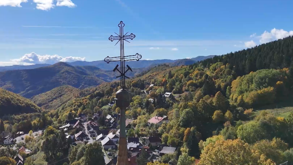 Pohľad na Španiu Dolinu.