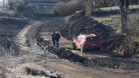 cesty vo Svrčinovci