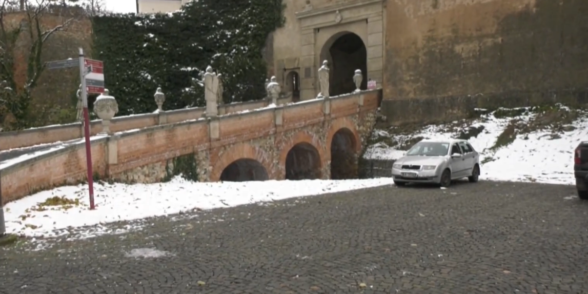 hradný kopec v Nitre