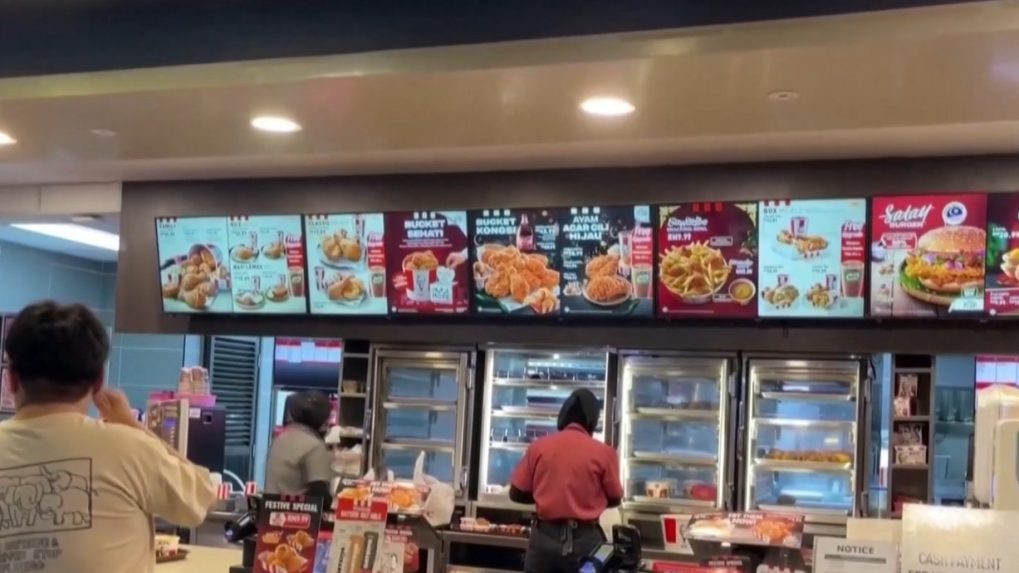 fastfoodová reštaurácia