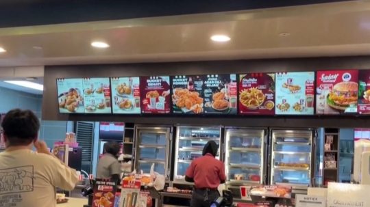 fastfoodová reštaurácia