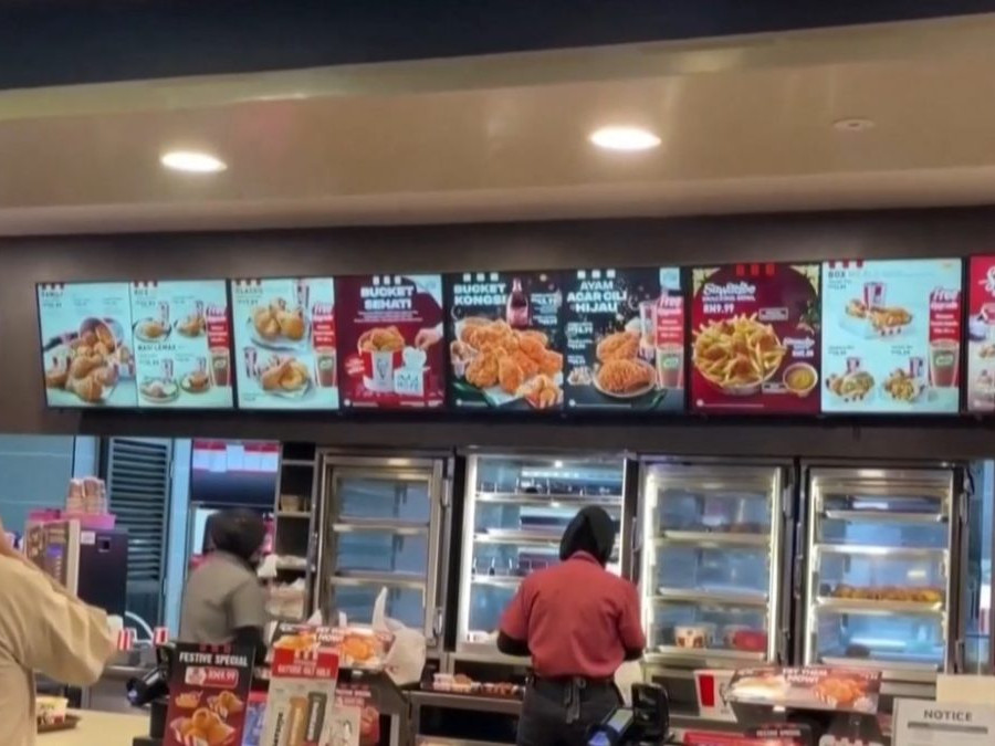 fastfoodová reštaurácia