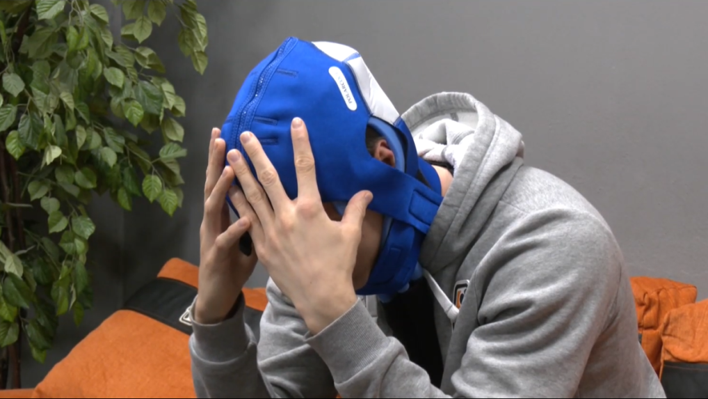 Špeciálna čiapka pomáha skrátiť čas rekonvalescencie.