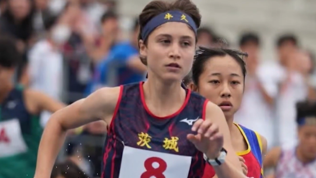 Atlétka Anna Svrček.