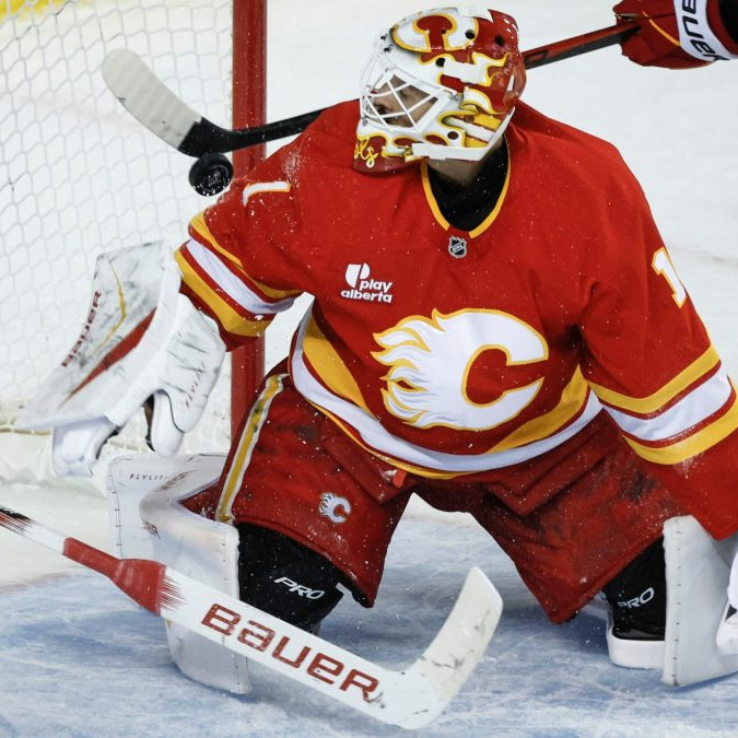 Brankár Calgary Flames Devin Cooley.