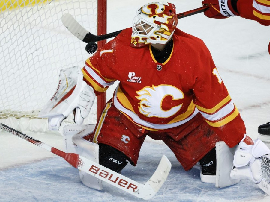 Brankár Calgary Flames Devin Cooley.
