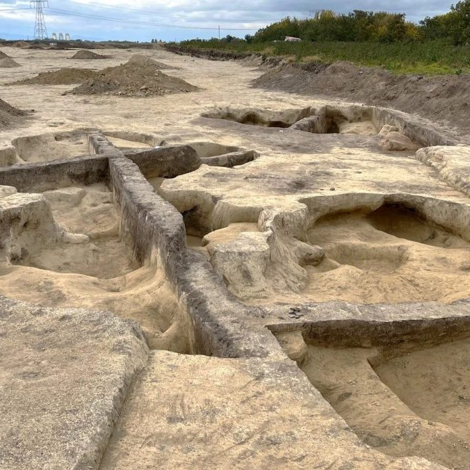 budúci priemyselný park pri Šuranoch