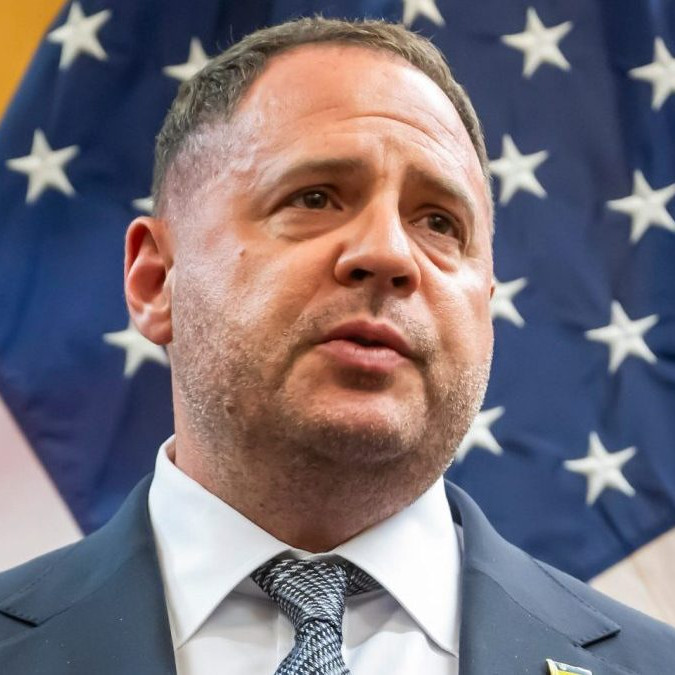 Šéf úradu ukrajinského prezidenta Andrij Jermak.