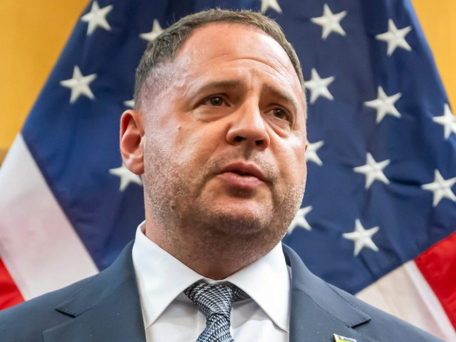 Šéf úradu ukrajinského prezidenta Andrij Jermak.