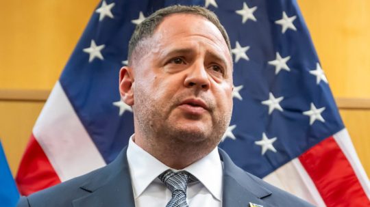 Šéf úradu ukrajinského prezidenta Andrij Jermak.