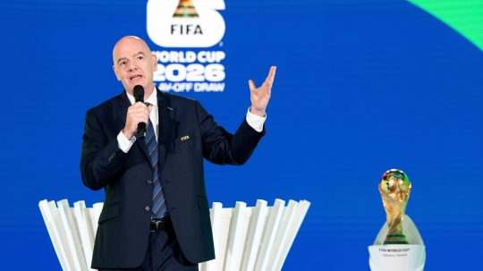 Gianni Infantino