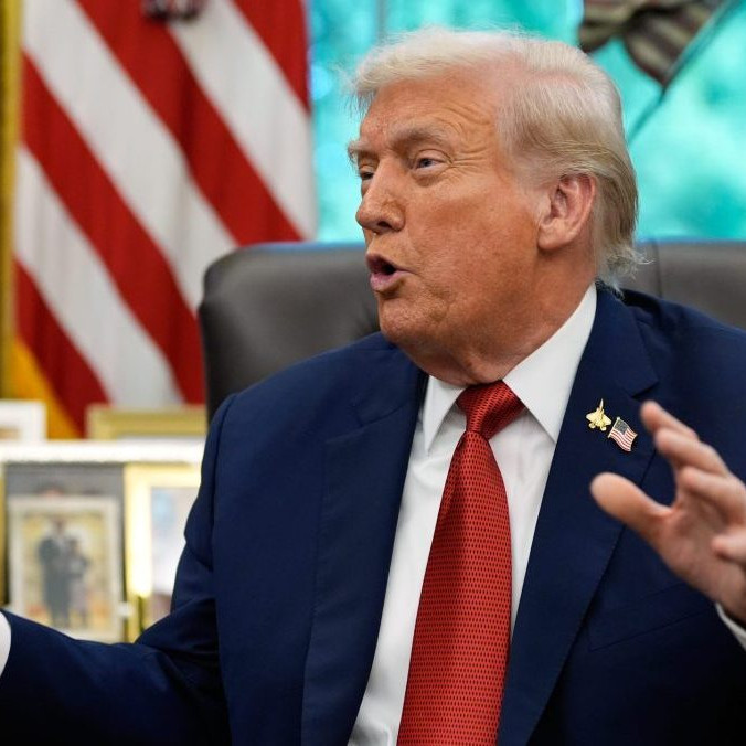 Americký prezident Donald Trump.