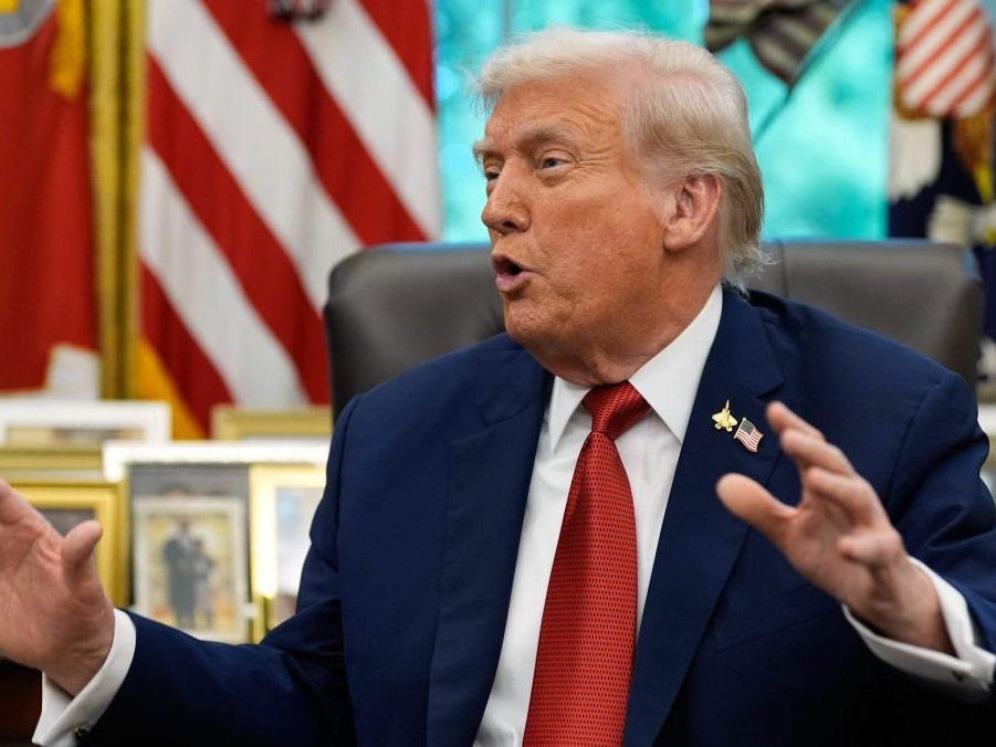 Americký prezident Donald Trump.