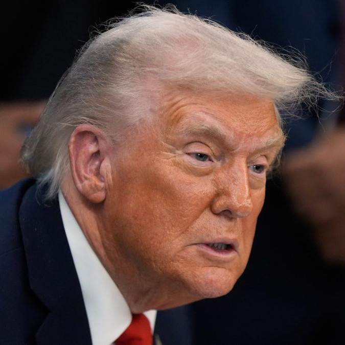 Americký prezident Donald Trump.