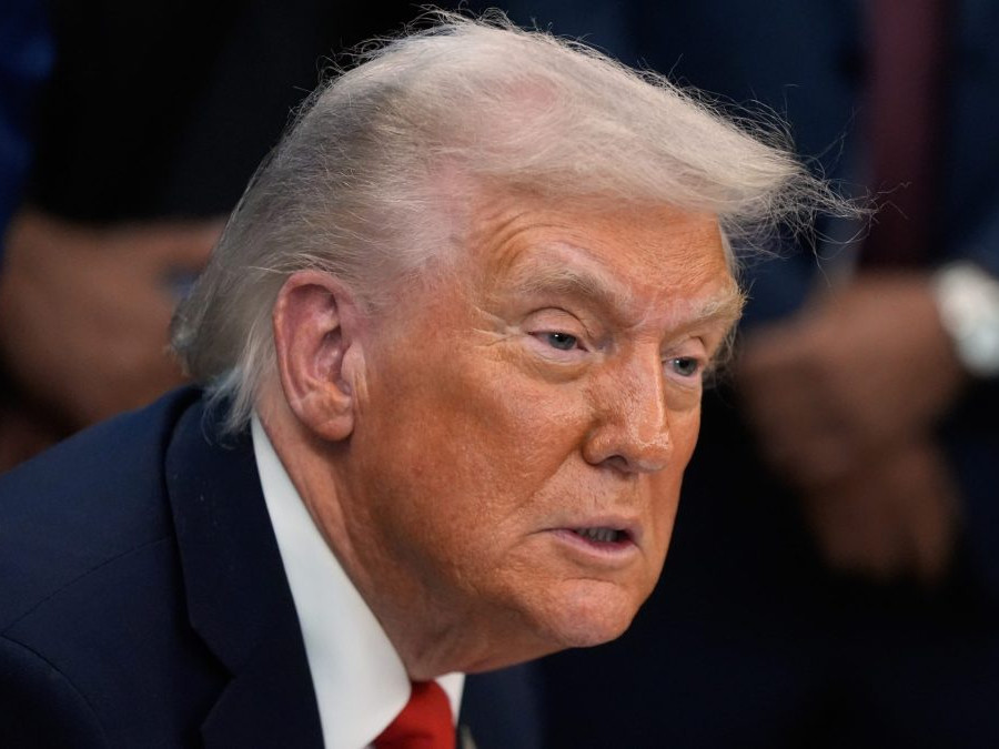 Americký prezident Donald Trump.