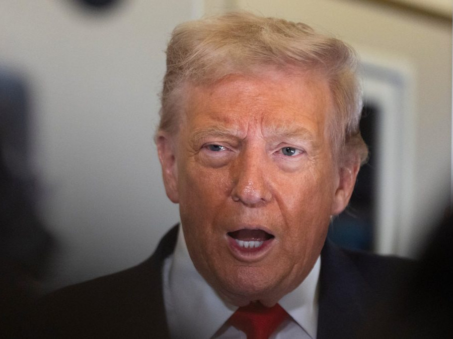 Prezident USA Donald Trump.