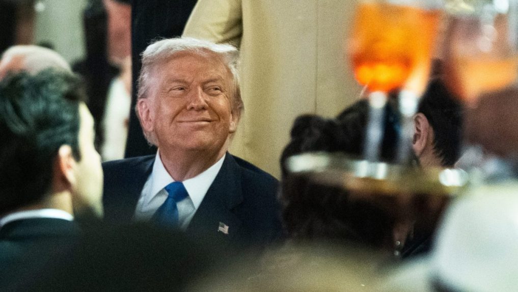 Prezident USA Donald Trump.