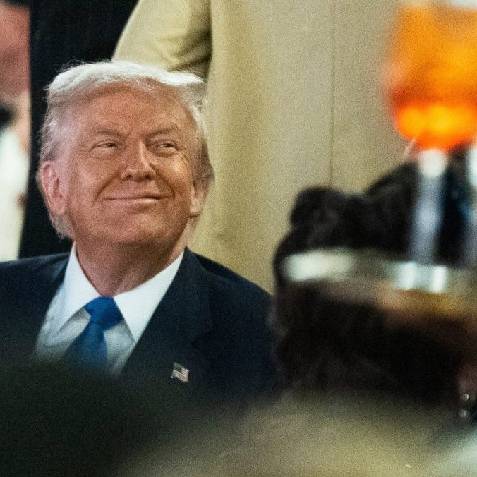 Prezident USA Donald Trump.