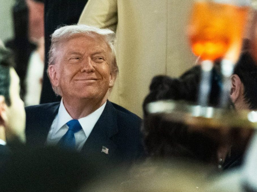 Prezident USA Donald Trump.