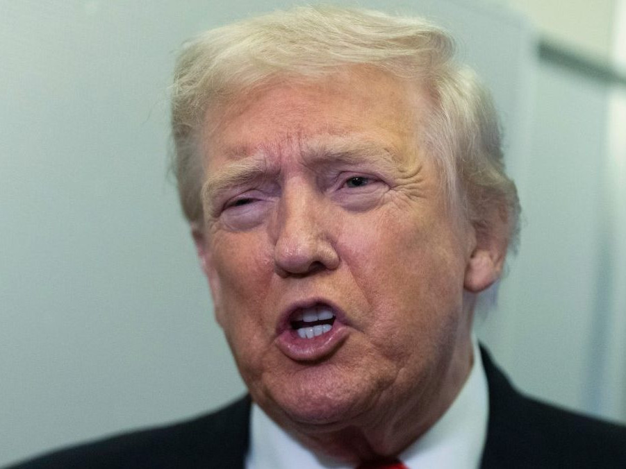 Americký prezident Donald Trump.