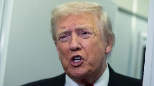 Americký prezident Donald Trump.