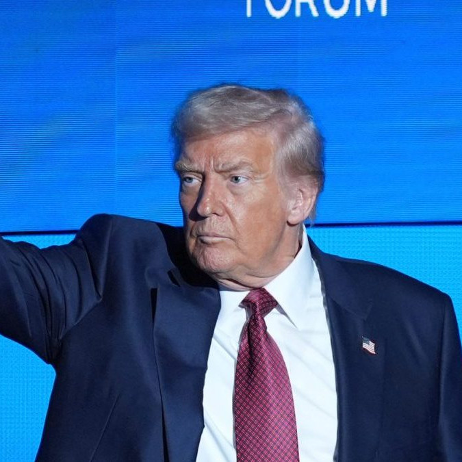 Americký prezident Donald Trump.