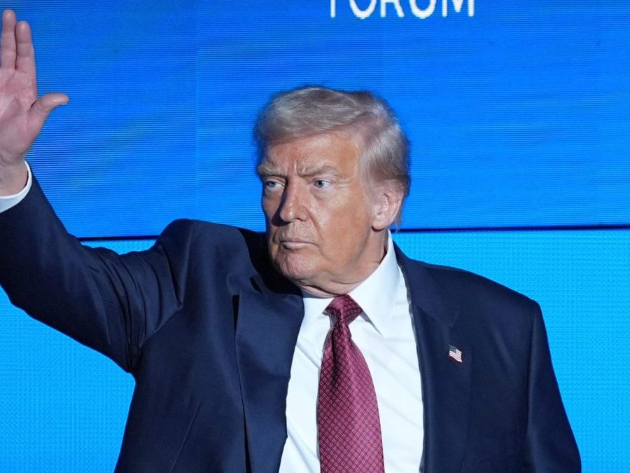 Americký prezident Donald Trump.