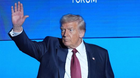 Americký prezident Donald Trump.