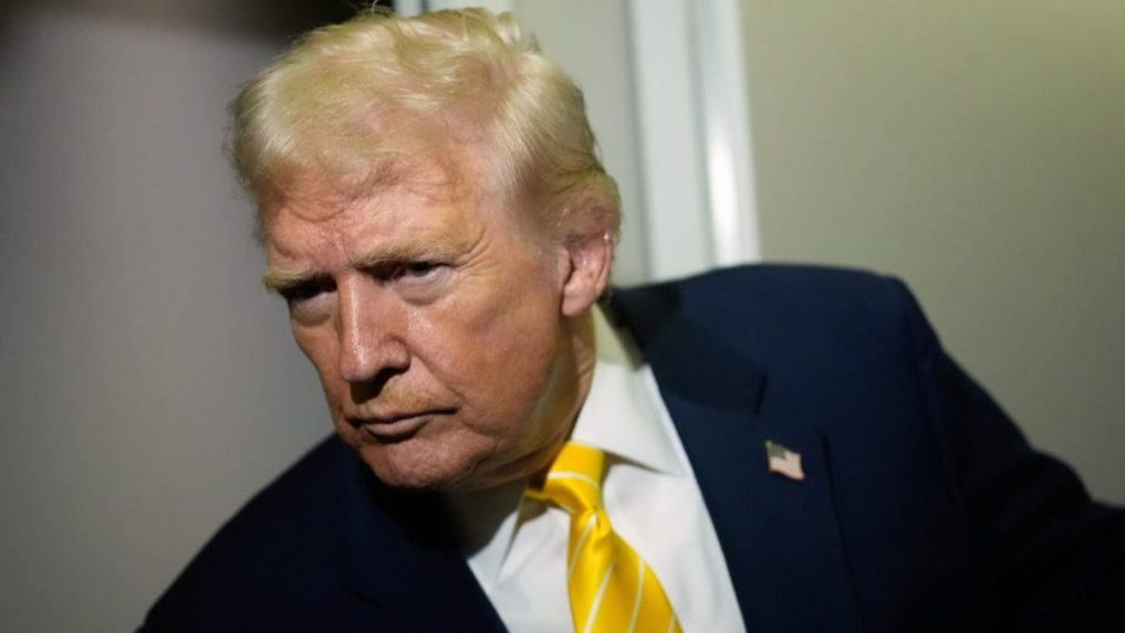 Americký prezident Donald Trump.