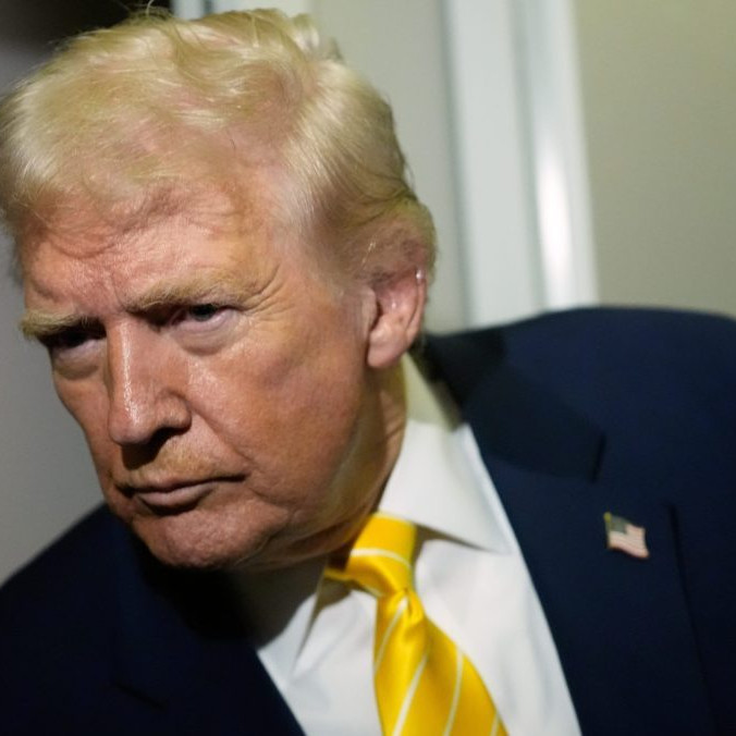 Americký prezident Donald Trump.