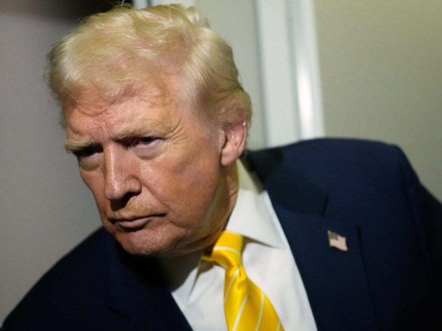 Americký prezident Donald Trump.