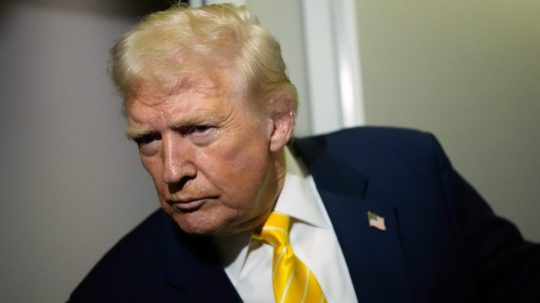 Americký prezident Donald Trump.