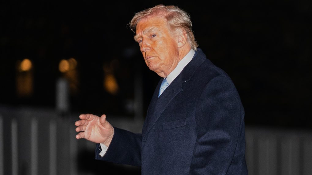 Americký prezident Donald Trump.