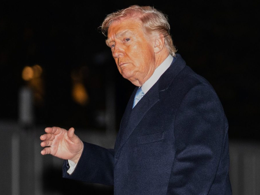 Americký prezident Donald Trump.