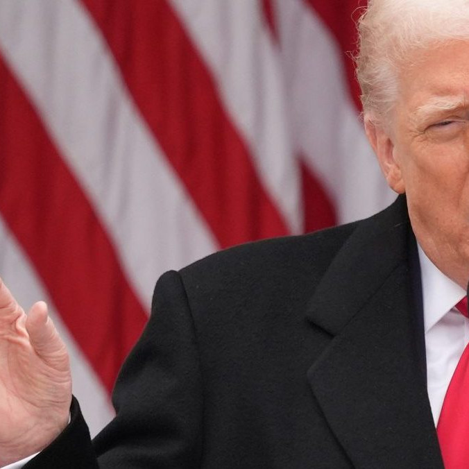 Americký prezident Donald Trump.