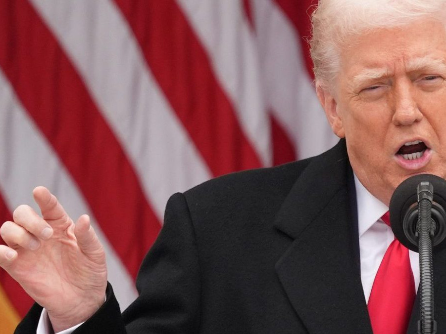 Americký prezident Donald Trump.