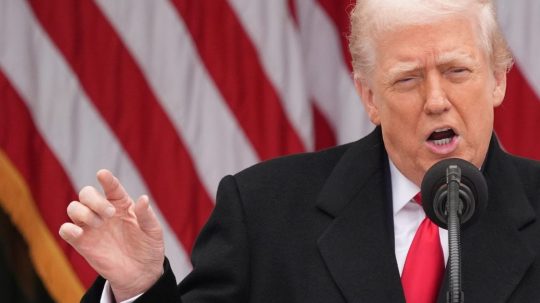 Americký prezident Donald Trump.