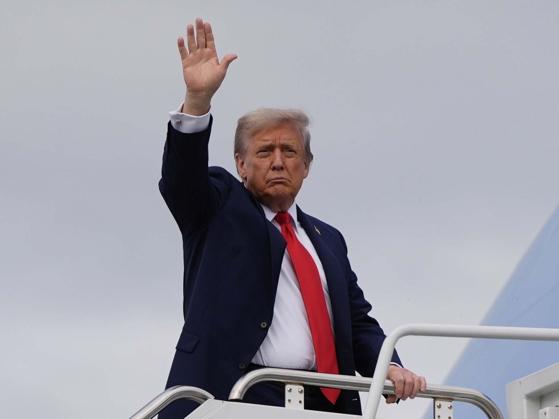 Donald Trump po stretnutí s Vladimirom Putinom