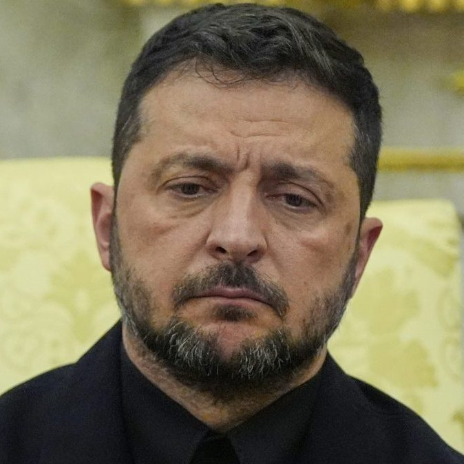 Ukrajinský prezident Volodymyr Zelenskyj.