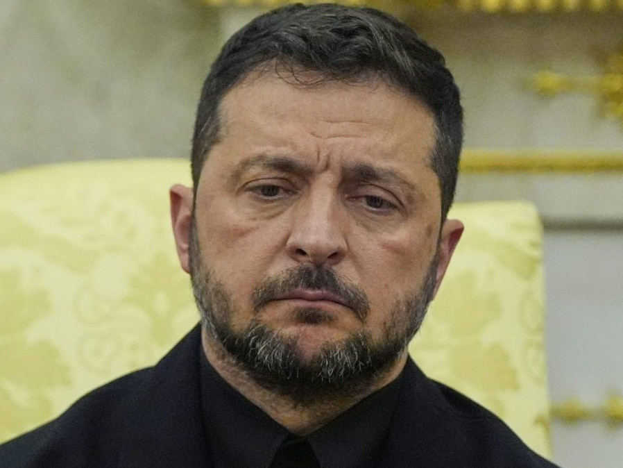 Ukrajinský prezident Volodymyr Zelenskyj.