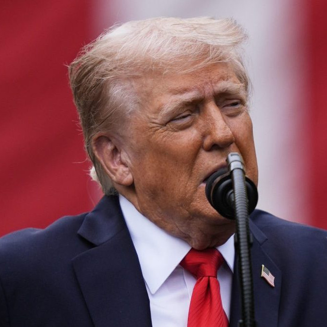 Americký prezident Donald Trump.